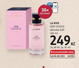 LA RIVE HER CHIOCE