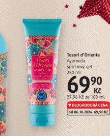 TESORI DORIENTE SPRCHOV GEL