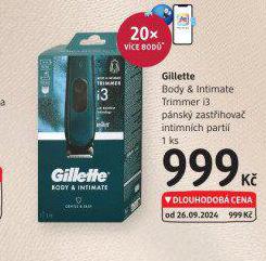 GILLETTE ZASTIHOVA