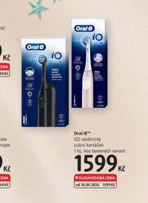 ORAL-B ELEKTRICK ZUBN KARTEK