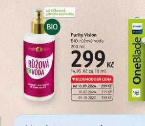 PURITY VISION BIO RَOV VODA