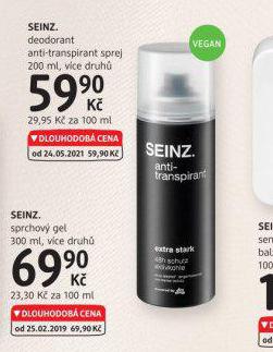 SEINZ DEODORANT