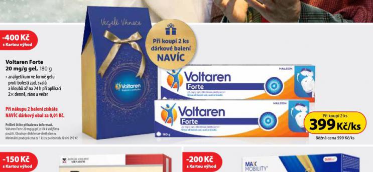 VOLTAREN FORTE GEL