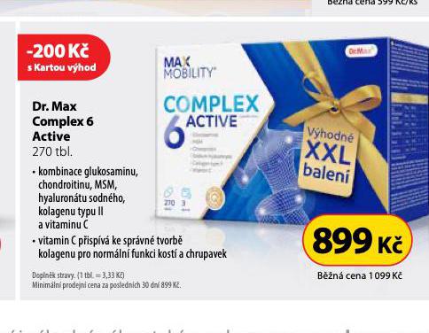 DR. MAX COMPLEX 6 ACTIVE