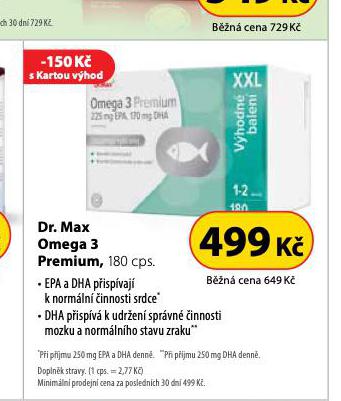 DR. MAX OMEGA 3 PREMIUM