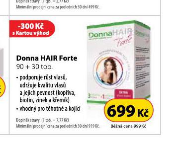 DONNA HAIR FORTE