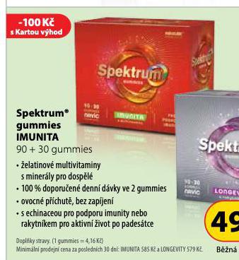 SPEKTRUM GUMMIES IMUNITA