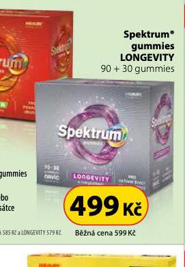 SPEKTRUM GUMMIES LONGEVITY