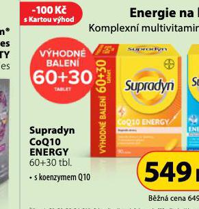 SUPRADYN COQ10 ENERGY