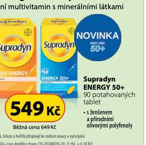 SUPRADYN ENERGY 50+