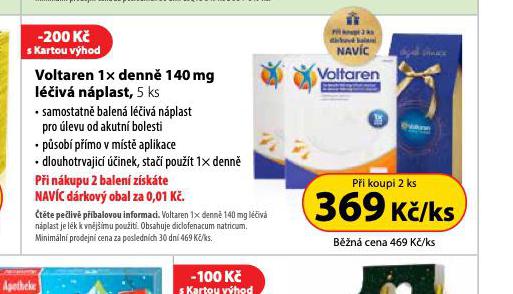 VOLTAREN LIV NPLAST