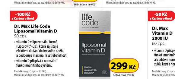 DR. MAX LIFE CODE LIPOSOMAL VITAMIN D