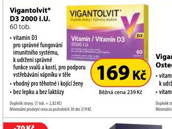 VIGANTOLVIT D3 2000 I.U.