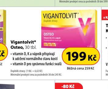 VIGANTOLVIT OSTEO