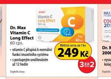 DR. MAX VITAMIN C LONG EFFECT