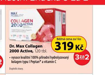 DR. MAX COLLAGEN 2000 ACTIVE