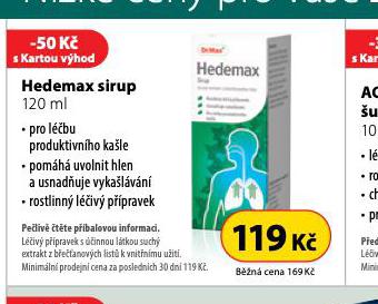 HEDEMAX SIRUP