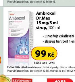 AMBROXOL DR. MAX SIRUP