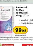 AMBROXOL DR. MAX SIRUP