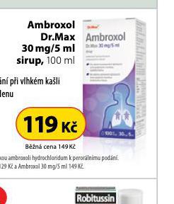 AMBROXOL DR. MAX SIRUP