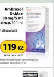 AMBROXOL DR. MAX SIRUP