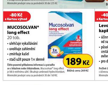 MUCONASAL LONG EFFECT