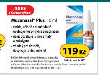 MUCONASAL PLUS