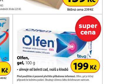 OLFEN GEL