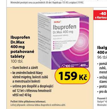 IBUPROFEN DR. MAX