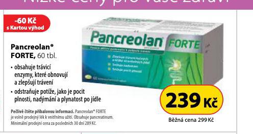 PANCREOLAN FORTE