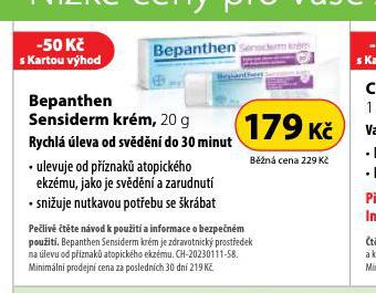 BEPANTHEN SENSIDERM KRM