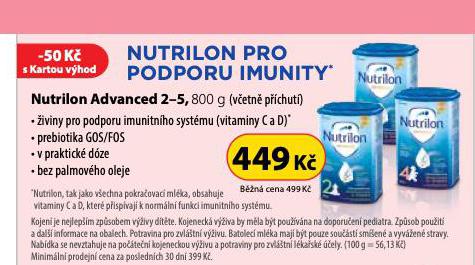 NUTRILON ADVANCED 2-5