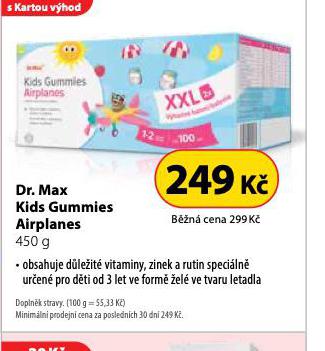 DR. MAX GUMMIES AIRPLANES