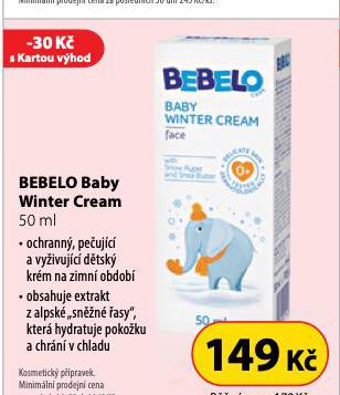 BEBELO WINTER CREAM