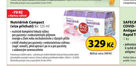 NUTRIDRINK COMPACT