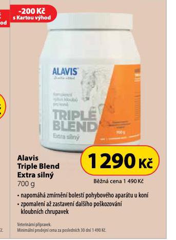 ALAVIS TRIPLE BLEND EXTRA SILN