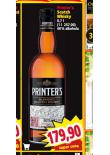 PRINTERS SCOTCH WHISKY