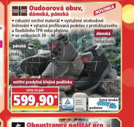 OUTDOOROV OBUV