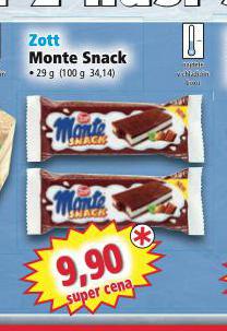 ZOTT MONTE SNACK