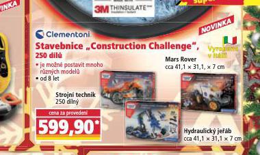 STAVEBNICE CONSTRUCTION CHALLENGE