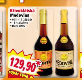 KIVOKLTSK MEDOVINA