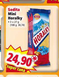 SEDITA MINI HORALKY