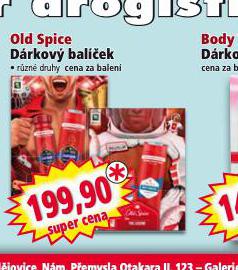 OLD SPICE DRKOV BALEK