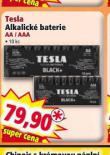 TESLA ALKALICK BATERIE