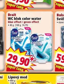 BRAIT WC BLOK COLOR WATER