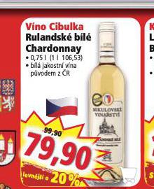 VNO CIBULKA CHARDONNAY