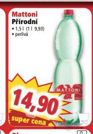 MATTONI PRODN