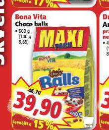 BONA VITA CHOCO BALLS