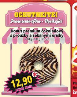 DONUT PREMIUM OKOLDOV S PROUKY A SEKANMI O͊KY