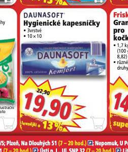 DAUNASOFT HYGIENICK KASPESNKY